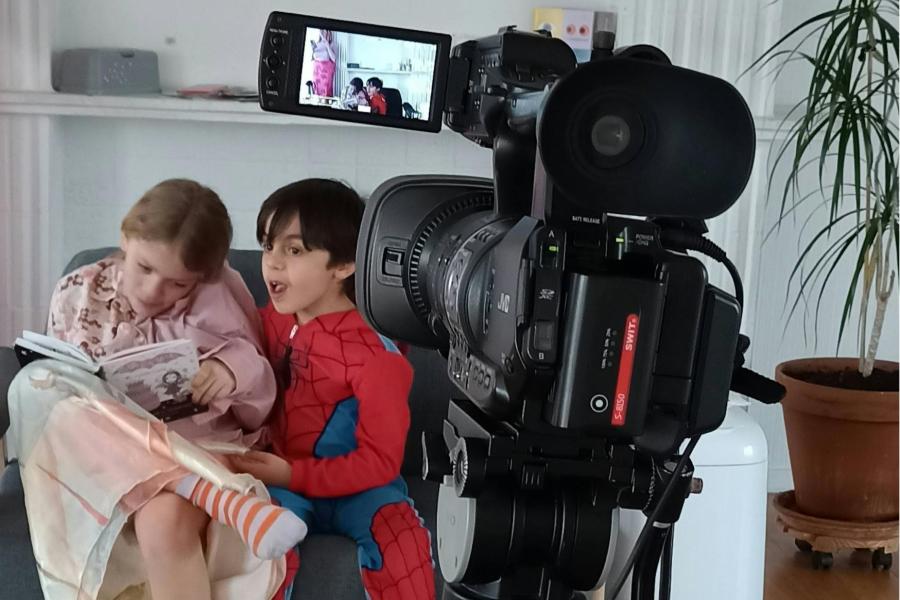 ACTEREN VOOR FILM | cursus acteren, video © Villa Basta vzw