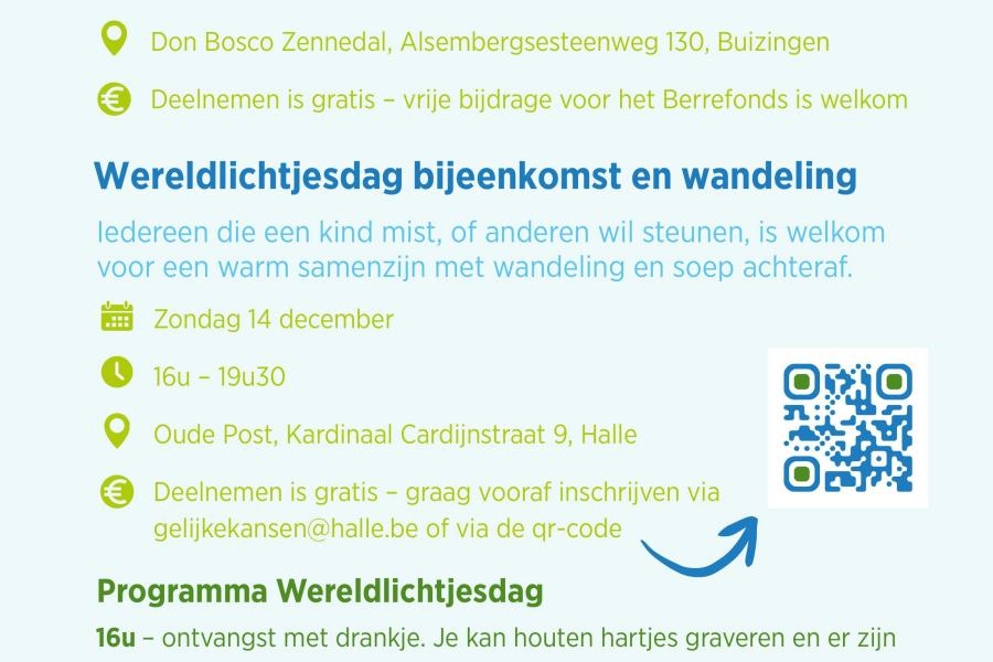 Koesterweek: lampionnen knutselen © stad halle