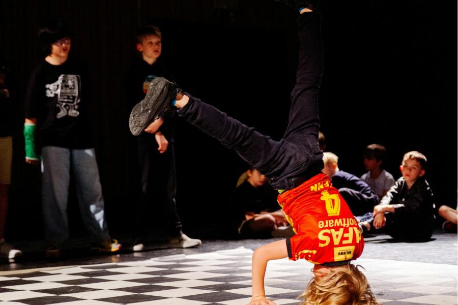 BREAKDANCE | cursus dans © Villa Basta vzw