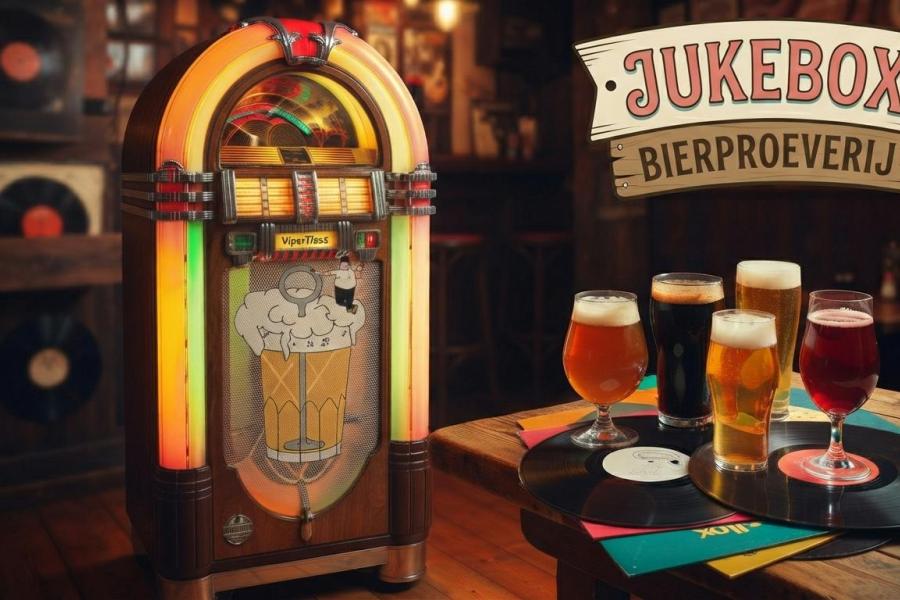 Jukebox bierproeverij © De Lambikstoempers vzw