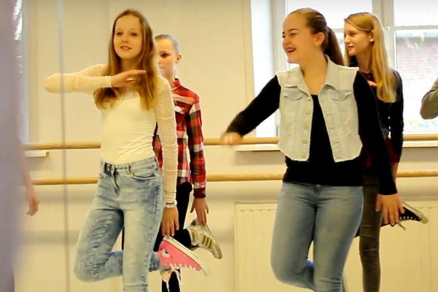 Body percussie © onbekend