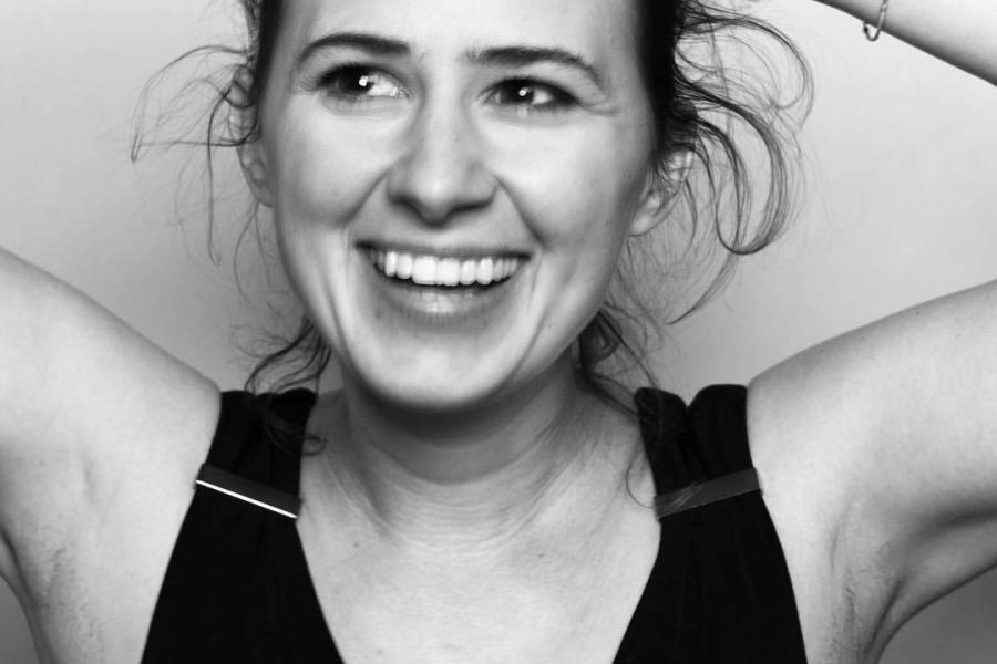 Winters zondagsalon: Maud Vanhauwaert © bib