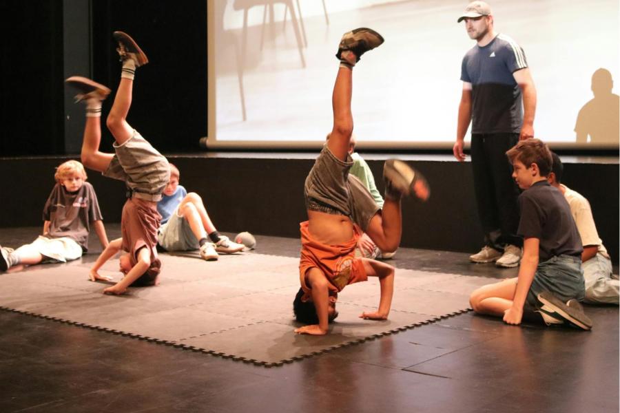 BREAKDANCE | cursus dans © Villa Basta vzw
