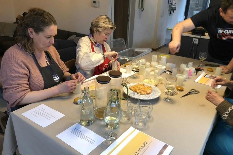 Workshop - aan de slag met honing en bijenwas © koen swalens