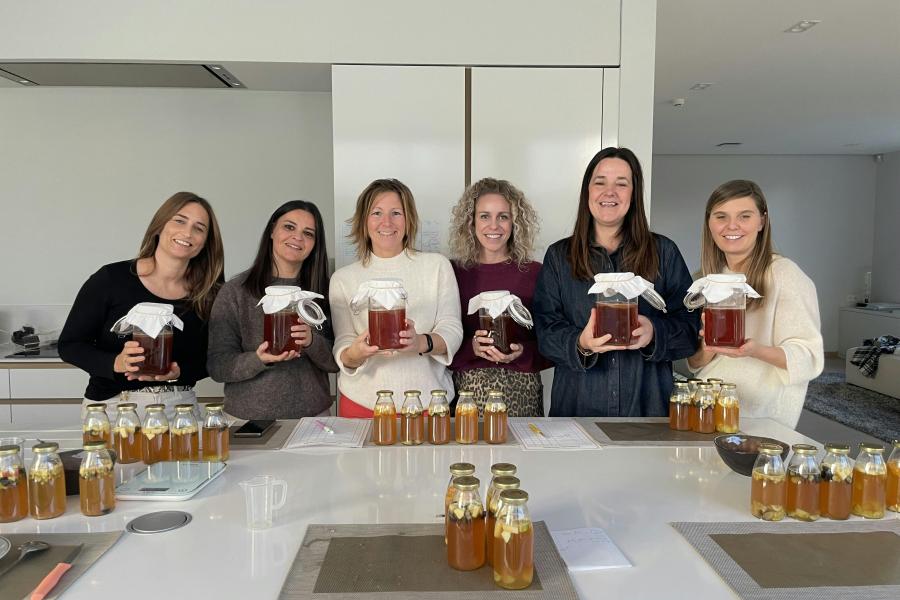 Workshop kombucha © Leen Borremans