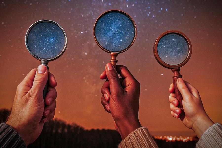 Nachtvinders sterrenspeurtocht Halle © Nationaal Park Brabantse Wouden