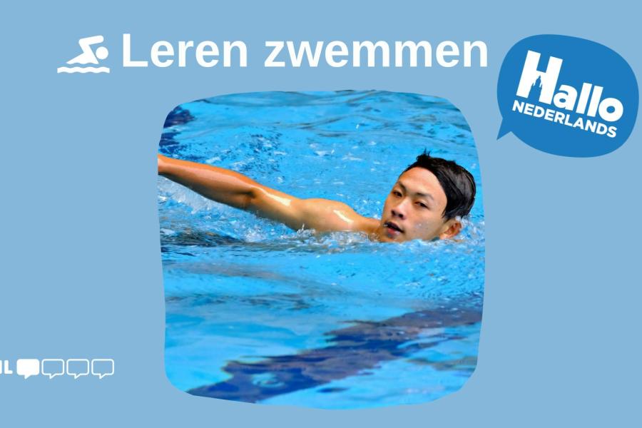 Hallo Nederlands - Leren Zwemmen 18+ - VOLZET © dienst Gelijke Kansen Stad Halle