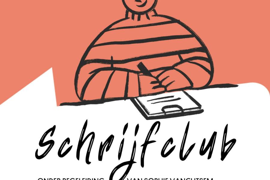 Schrijfclub © bibhalle