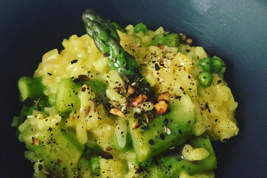 Feestelijk veggie koken © Renate Coen