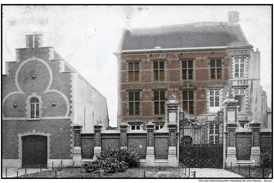 Halse ontdekking “Halle Vroeger & Nu” © © Stef Demol