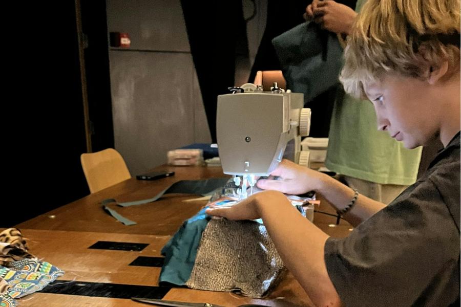 MODE | cursus beeldend © Villa Basta vzw