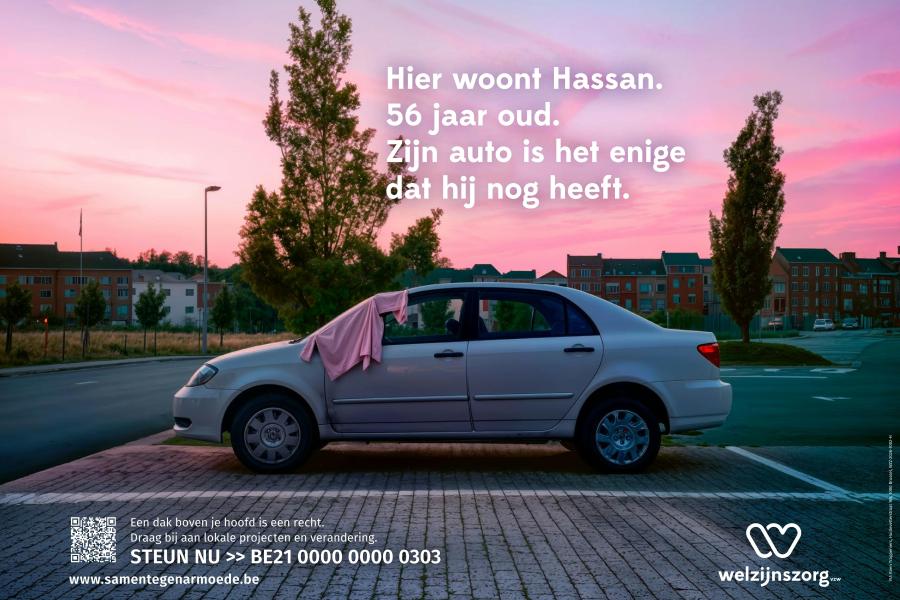 Startmoment Samen tegen armoede 2026: een dak boven je hoofd is een recht © Welzijnszorg vzw