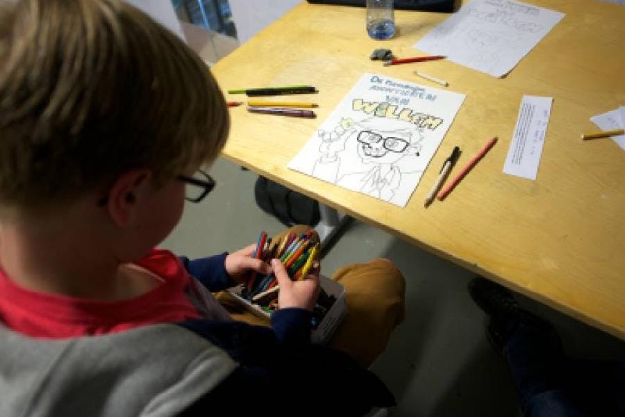 GRAPHIC NOVELS 9-12 jaar © Villa Basta vzw