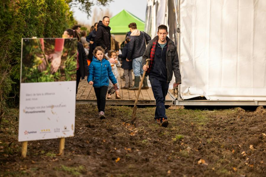 Luminus Forest in One Day © Luminus