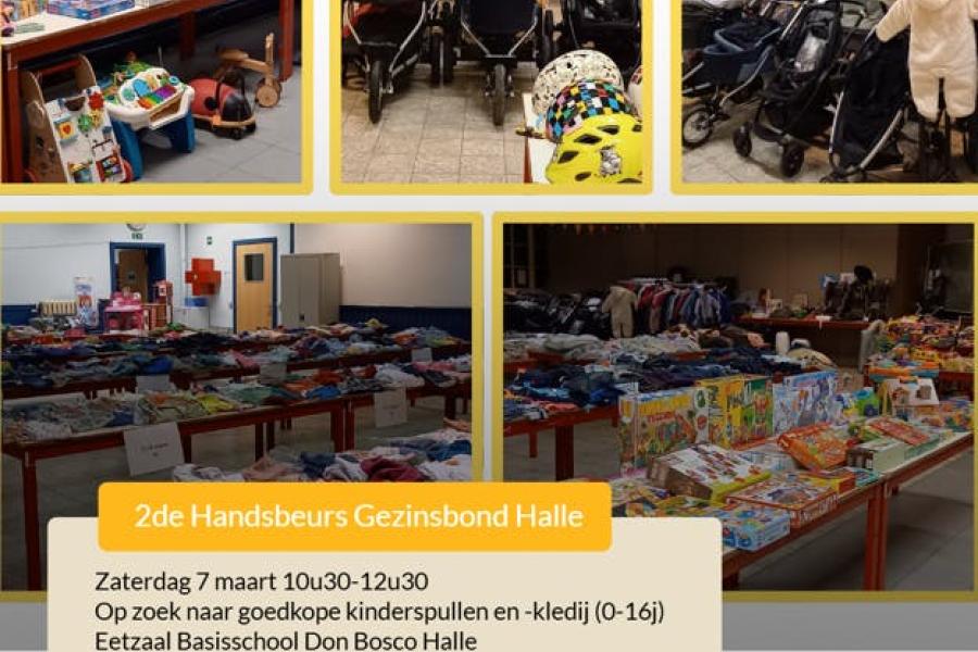 Tweedehandsbeurs © Gezinsbond VZW