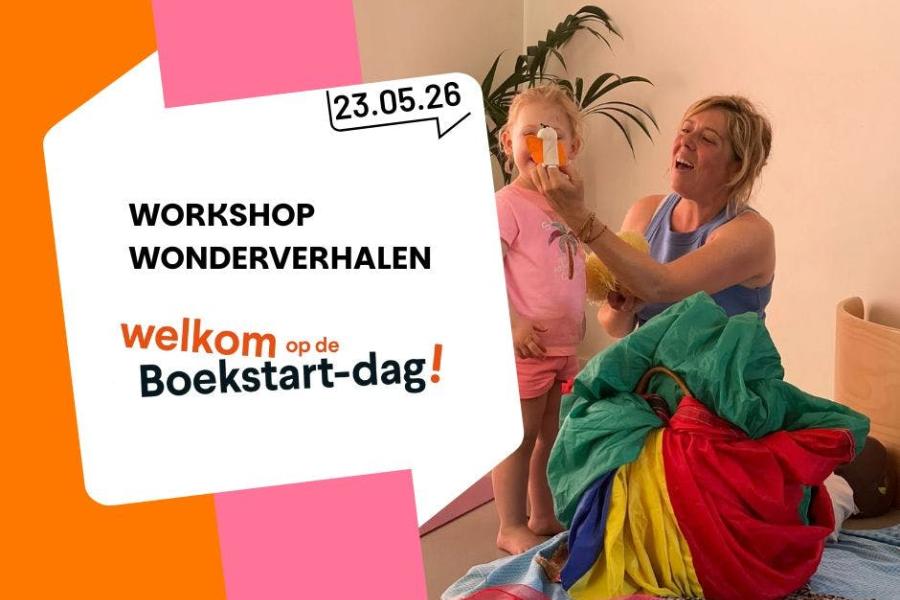 Workshop Wonderverhalen (09:45u) © bib