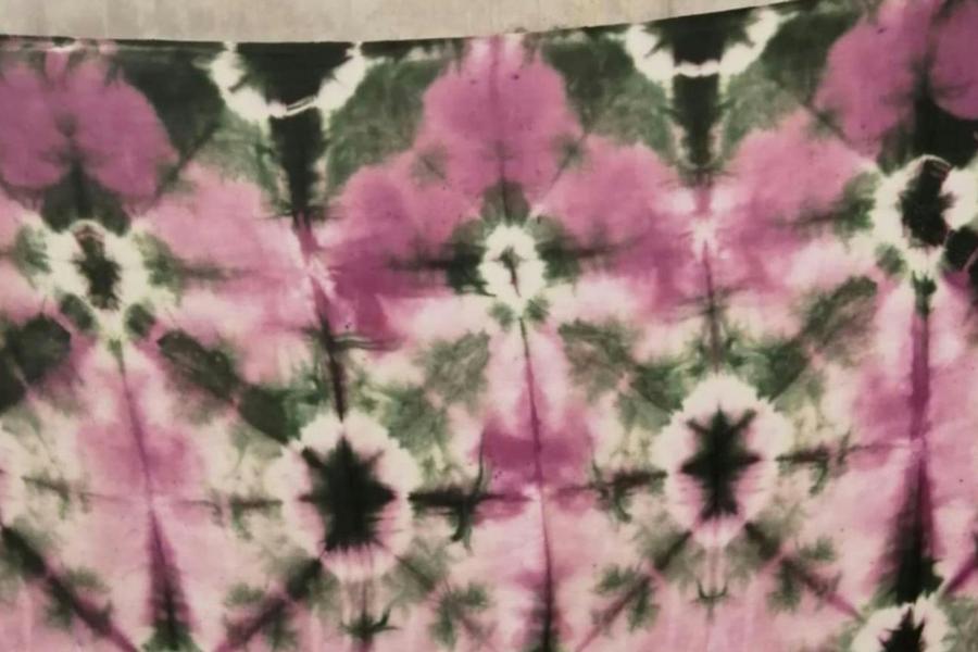 Shibori - Inge Casteleyn © onbekend