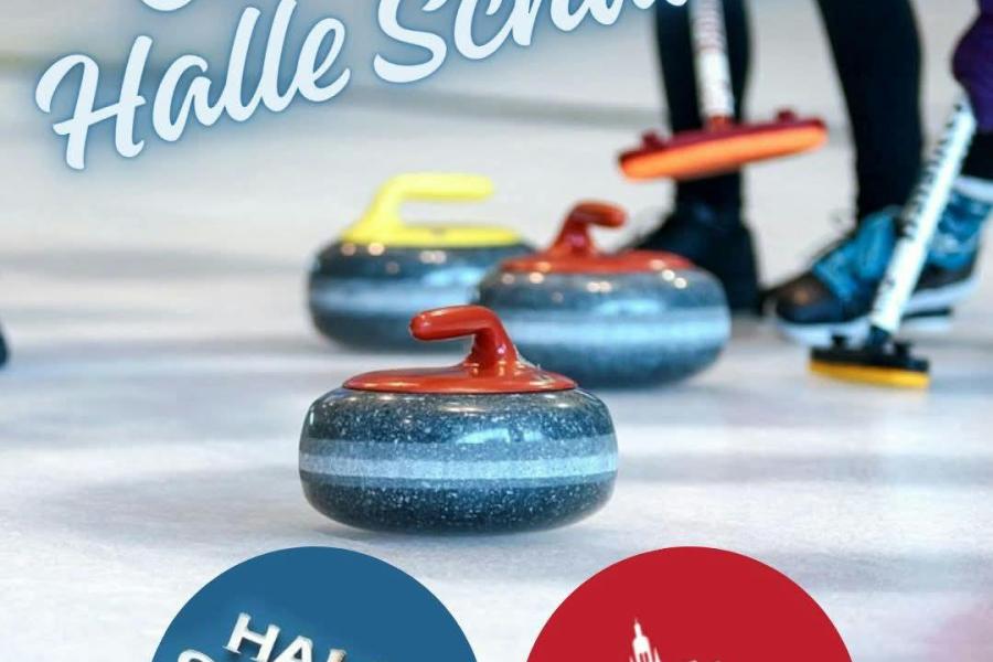Curling Tornooi "Grote prijs Halle-Events" © Halle Schaatst