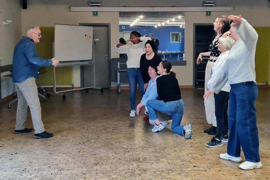 Forumtheater: Gelijke kansen op het werk © Avansa Halle-Vilvoorde