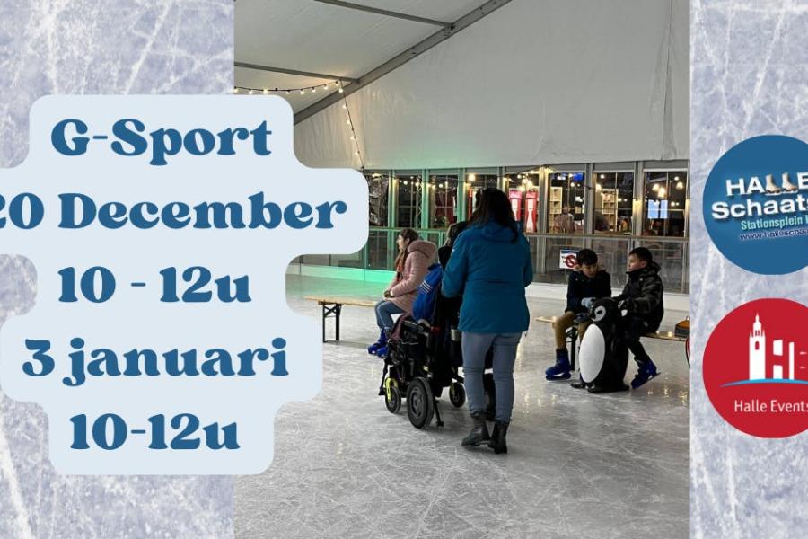 G-Sport Schaatsen © Halle events vzw
