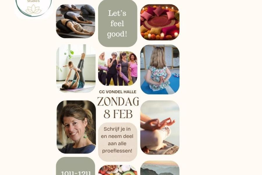 Kennismakingsdag Feelgood Studio's © Silvia Van Boeckel
