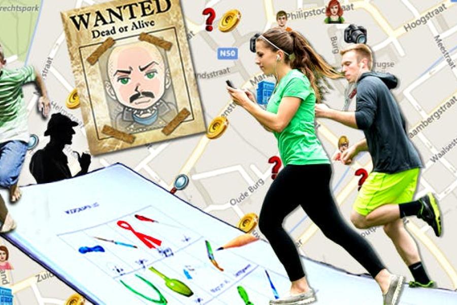 Sherlock detectives: stadsspel in Halle © Geoteam