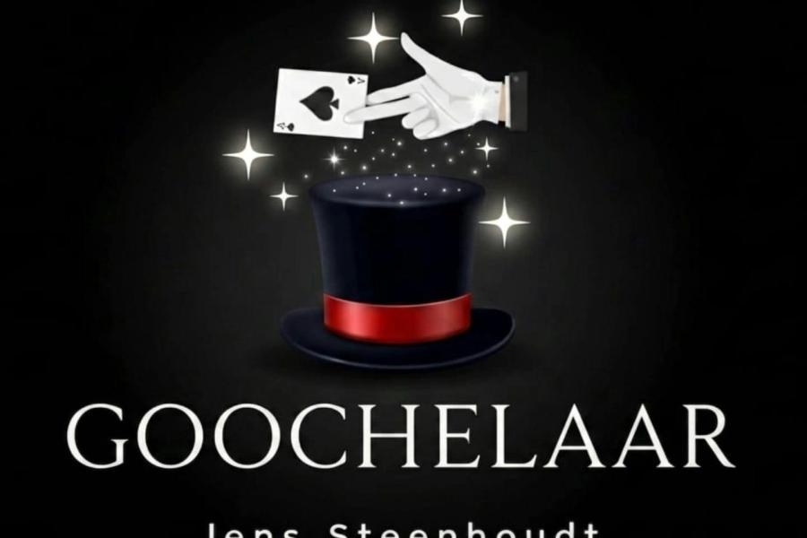 Goochelshow "Magie uit liefde" © Jens steenhoudt
