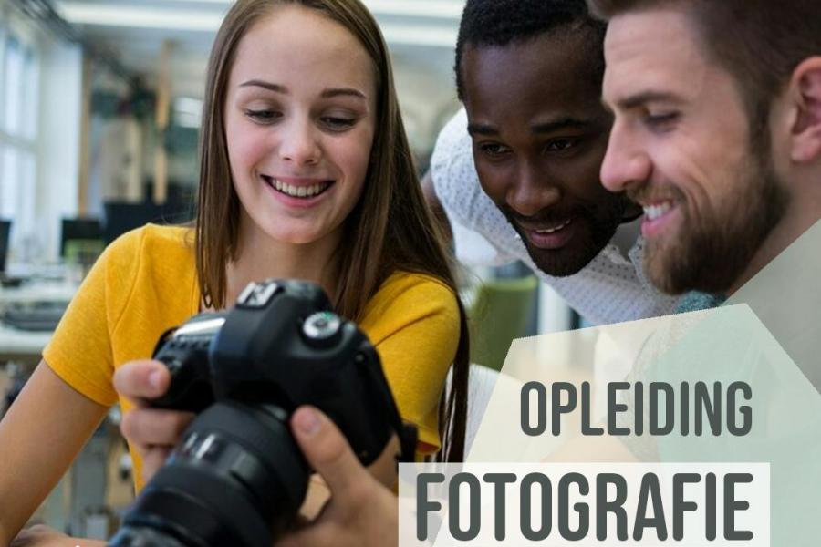 Starten met fotograferen © crescendo cvo