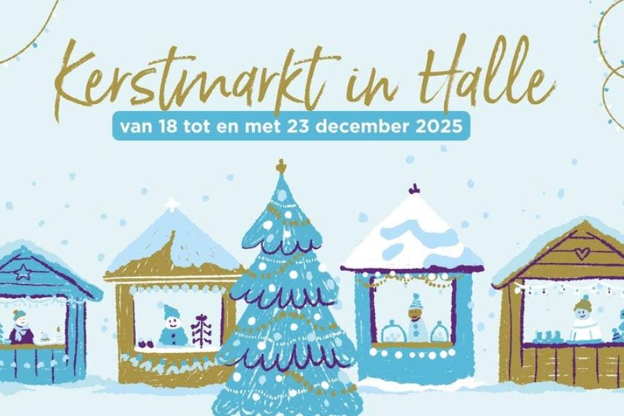 Kerstmarkt © stad Halle