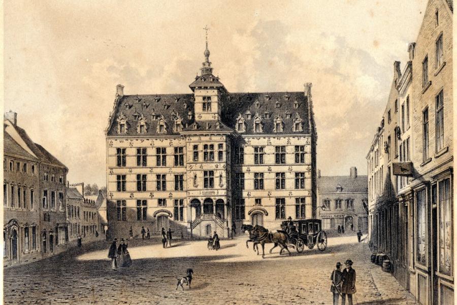 Halse ontdekking “Halse Architectuurwandeling” © © den AST