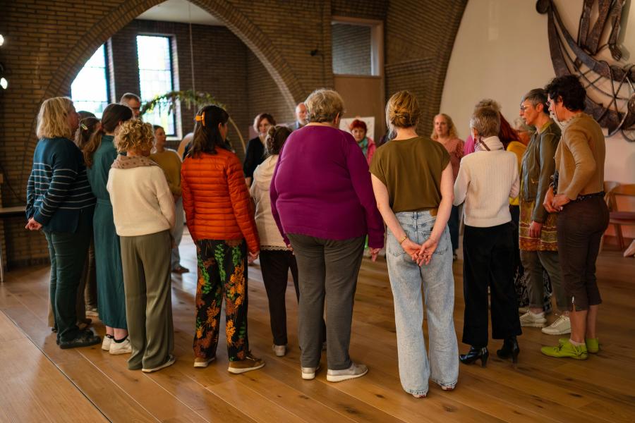 Zangcirkel © Cathy Roels