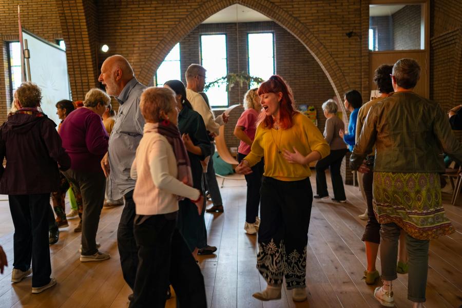 Zangcirkel - Ontdek de kracht van samen zingen! © Cathy Roels