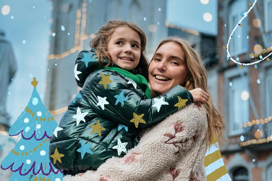 Goedgemutst naar Halle - Eindejaarsshopping © Stad Halle