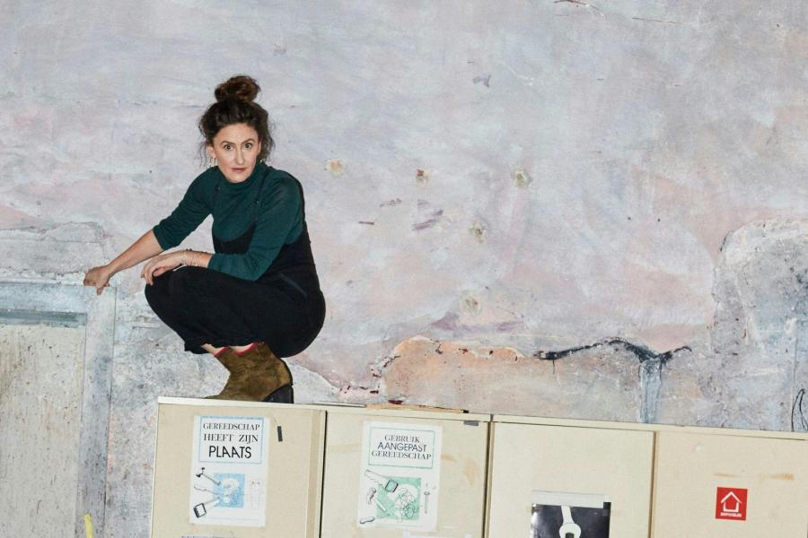 Arme tante Danni - Janne Desmet & Martha!tentatief © onbekend