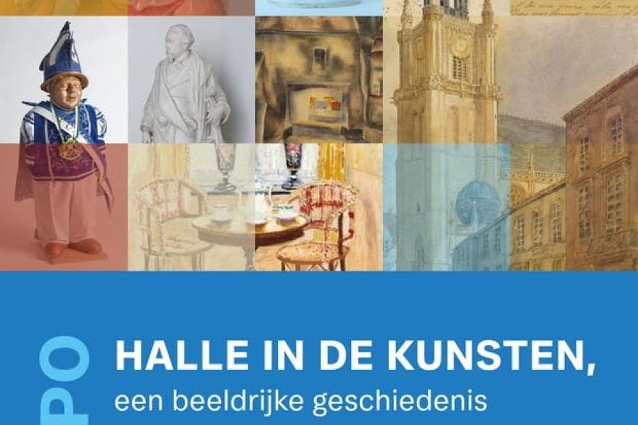 Halle in de kunsten.  Een beeldrijke geschiedenis © SH_Halle in de kunsten, een beeldrijke geschiedenis