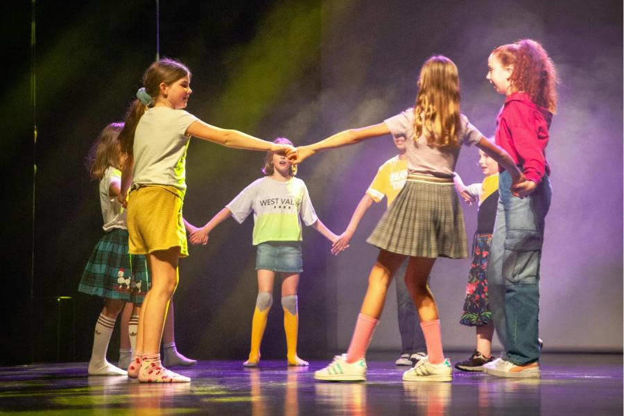MUSICAL | cursus theater, muziek, dans © Villa Basta vzw