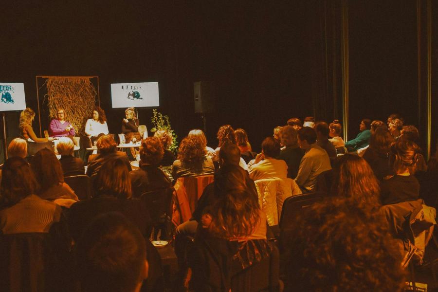 Podcastzondag - Siona Houthuys & Katharina Smets © onbekend