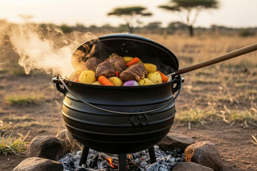 Zuid-Afrika: Een tafel vol verhalen - Renate Coen © onbekend
