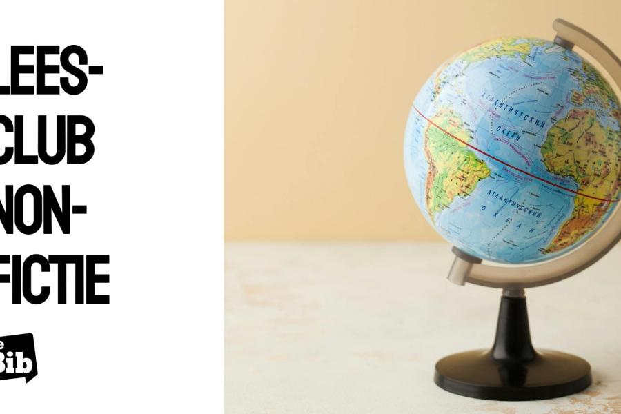 Leesclub non-fictie:  Groene Supermacht. Hoe Europa de wereld kan verduurzamen © bib halle