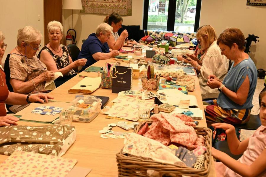 QUIP-dag in de bib © bib