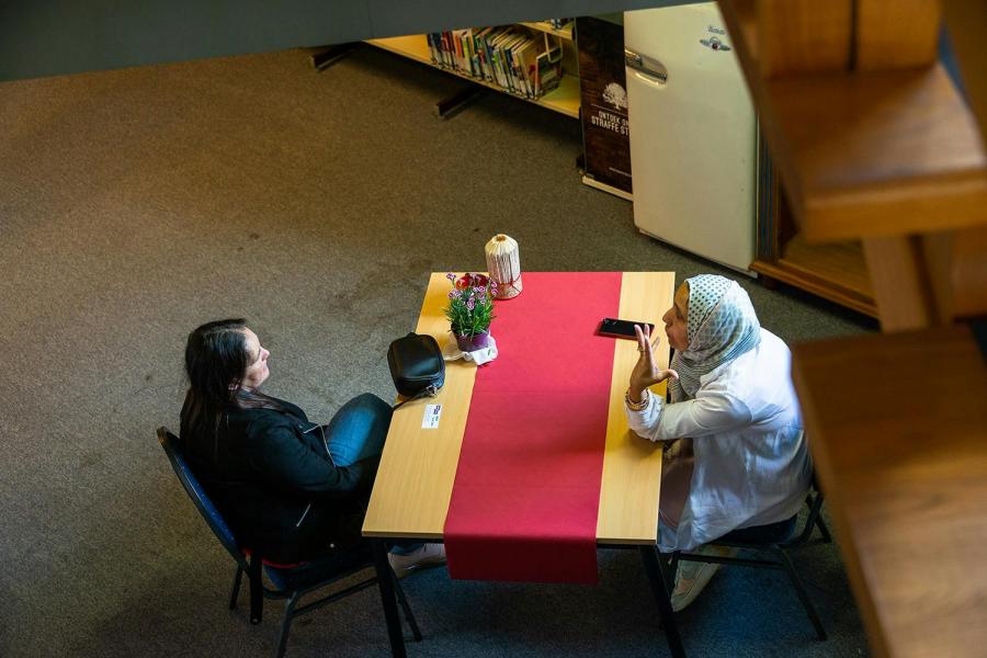 Levende Bibliotheek © Avansa Halle-Vilvoorde