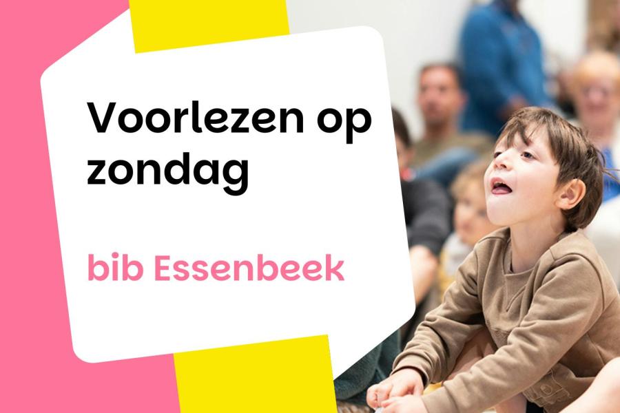 Voorlezen op zondag © bib