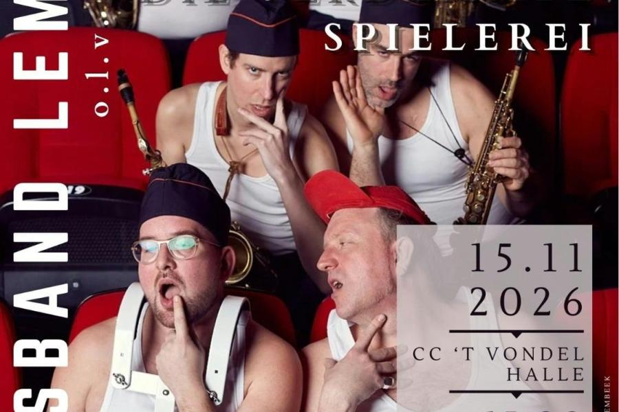 Brassband Lembeek in Concert met Die Verdammte Spielerei © Brassband Lembeek vzw