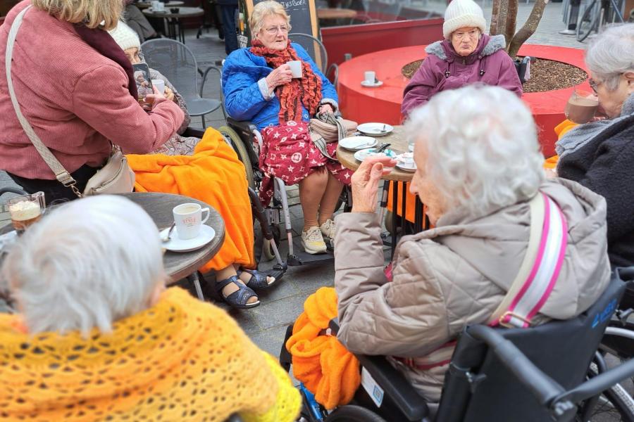 Samen naar de markt - wandelbuddy's gezocht! © huisvandeMens Halle