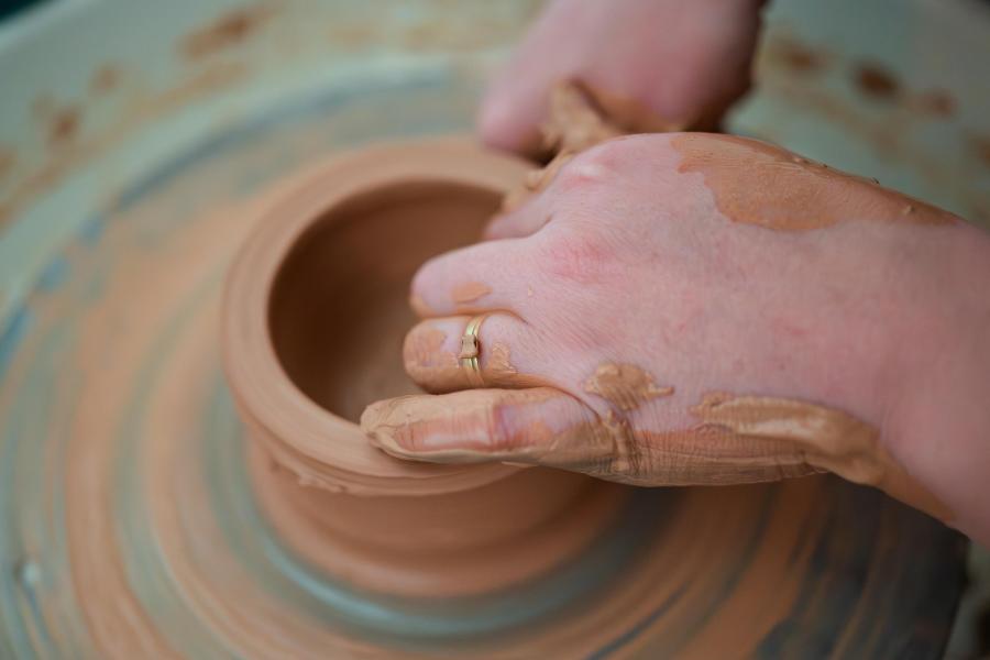 Keramiek: draaiworkshop © NILO - Onze sterrenhemel