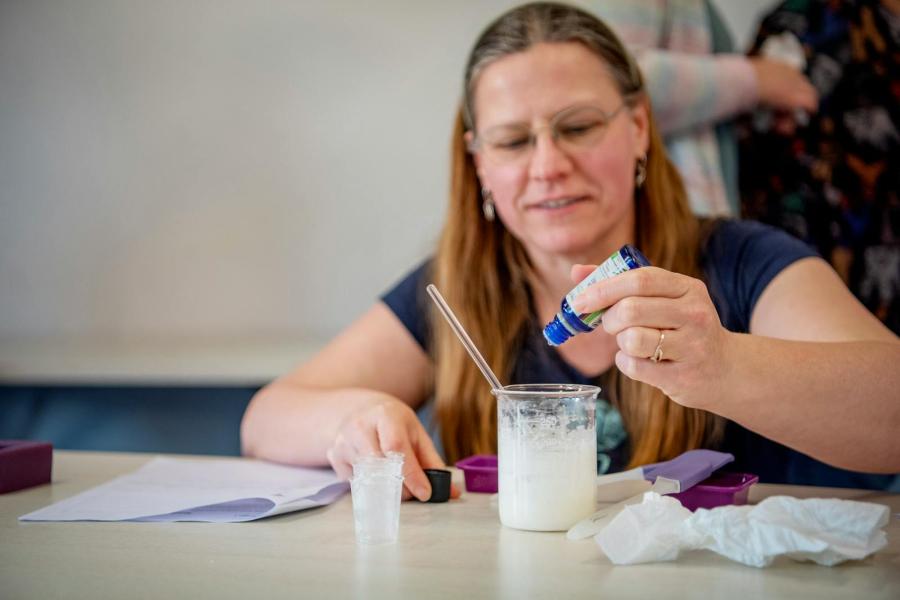 Werken met etherische oliën © Avansa Halle-Vilvoorde