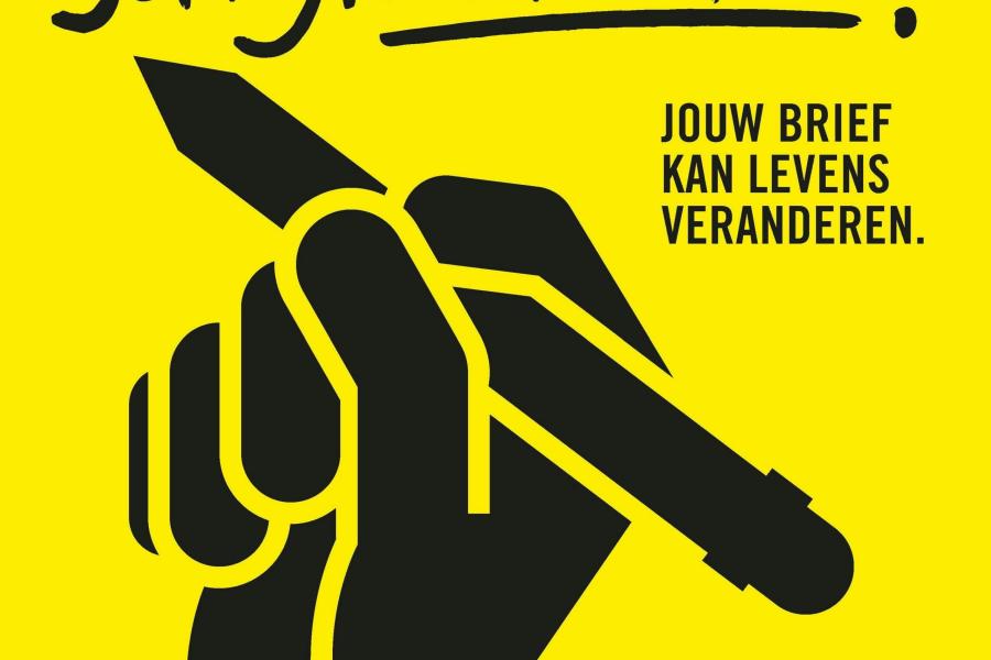 Amnesty Schrijfmarathon © Amnesty International