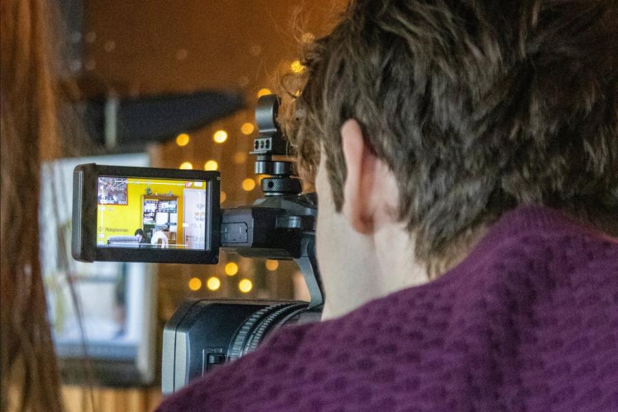 ACTEREN VOOR FILM | cursus acteren, video © Villa Basta vzw
