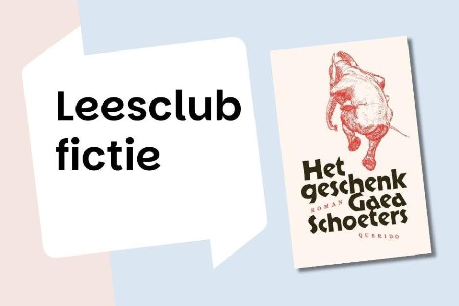 Leesclub fictie: Het geschenk - Gaea Schoeters © bib
