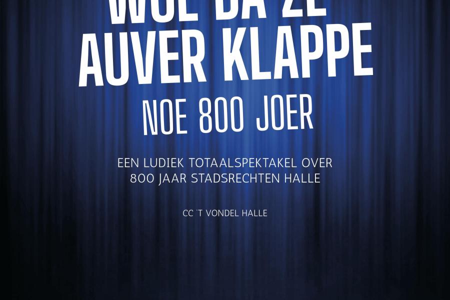 Woe da ze auver klappen (noe 800 joer) © Eigen ontwerp